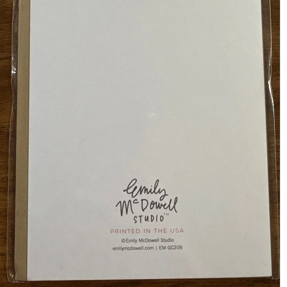 2 Emily McDowell Greeting Cards Funny Sarcastic Love Anniversary Wedding for Him